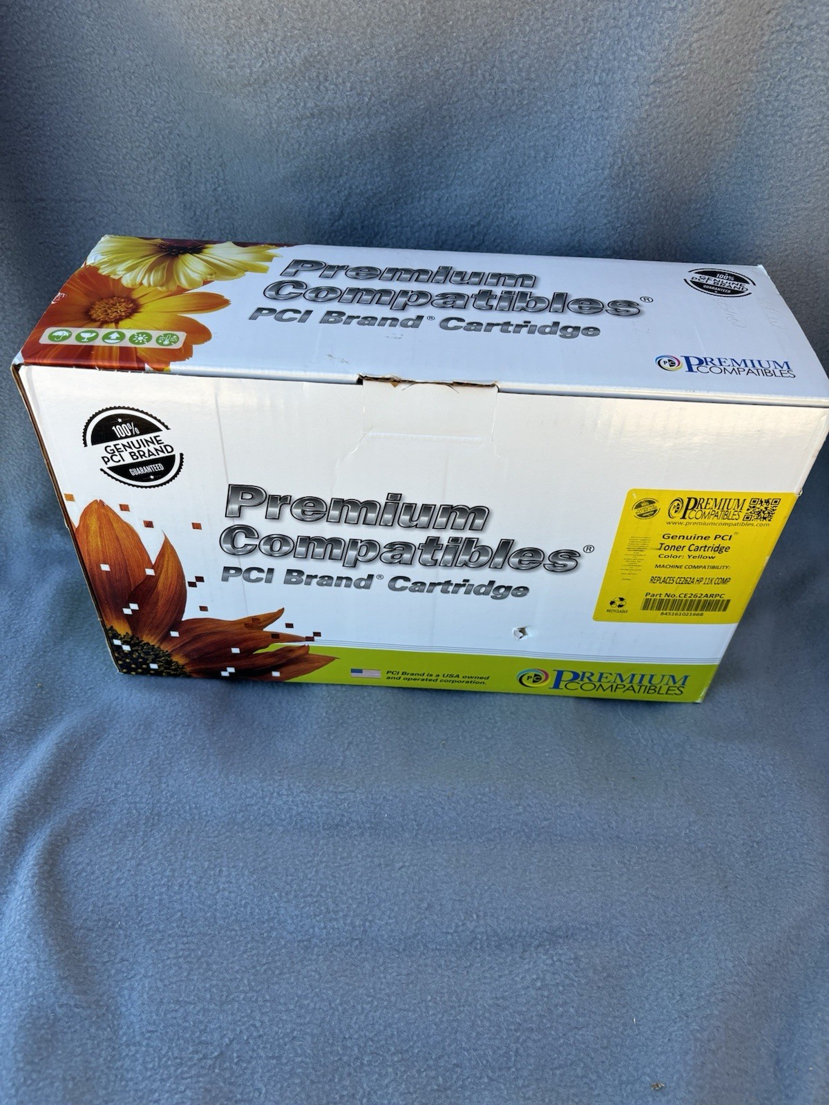Premium Compatibles Inc. CE262A HP 11K Replacement Ink and Toner Cartridge