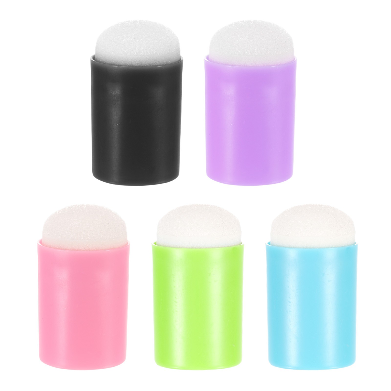 5pcs Mini Ink Blending Tool for Scrapbooking Painting Drawing, Mixed Color