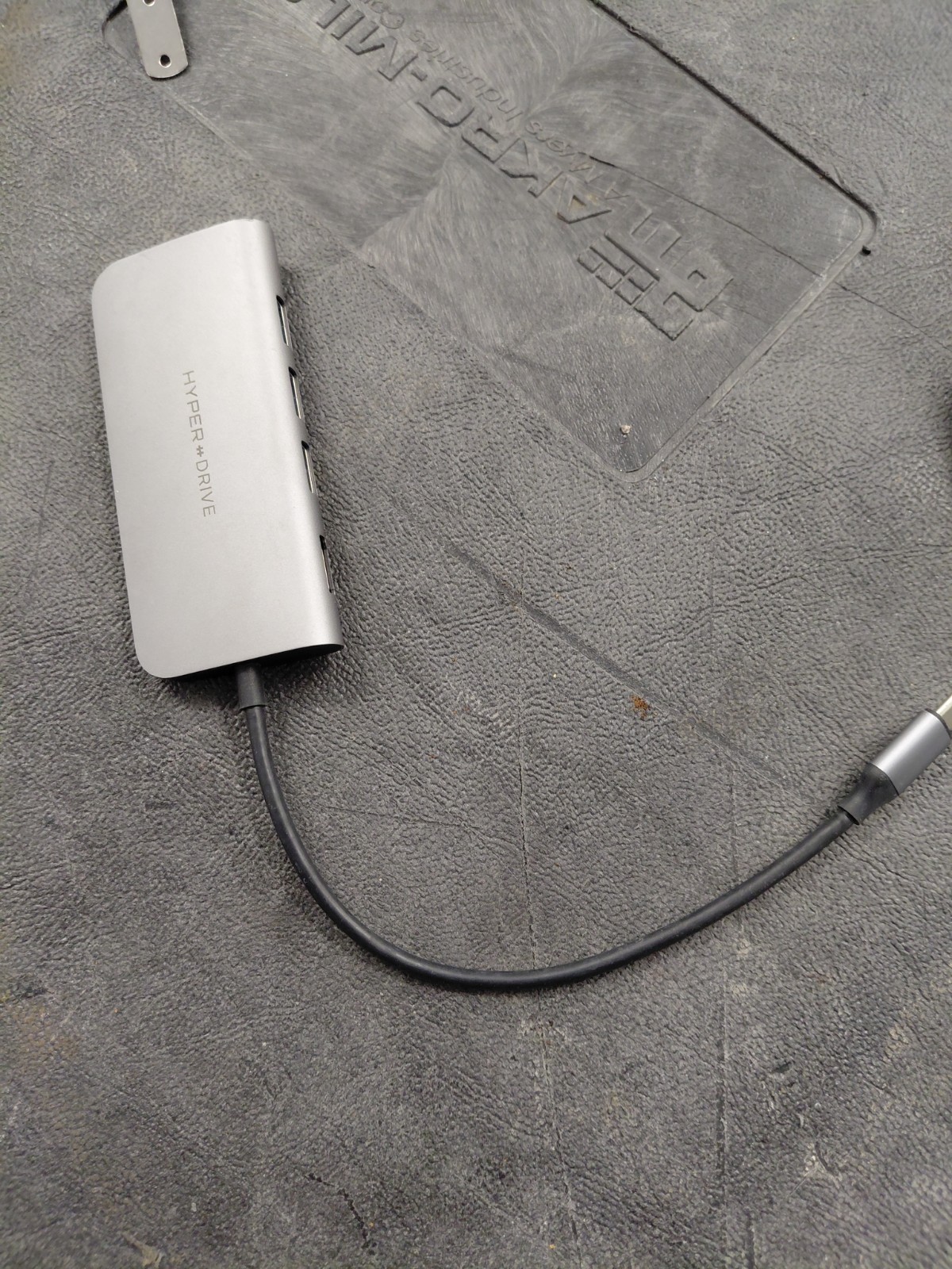 Hyper HyperDrive 9-in-1 Power USB-C Hub - Space Gray