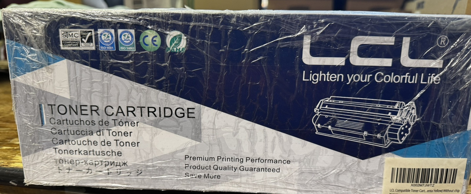 TONOR LCL Replacement For LCL-CRG-055H Laser Printer  Cartridge Without Chip.