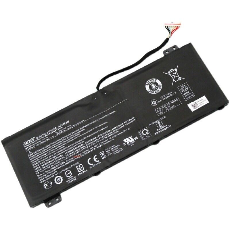 Genuine Battery AP18E7M AP18E8M for Acer Aspire Nitro AN515-54 AN517-51 7 AN715-51