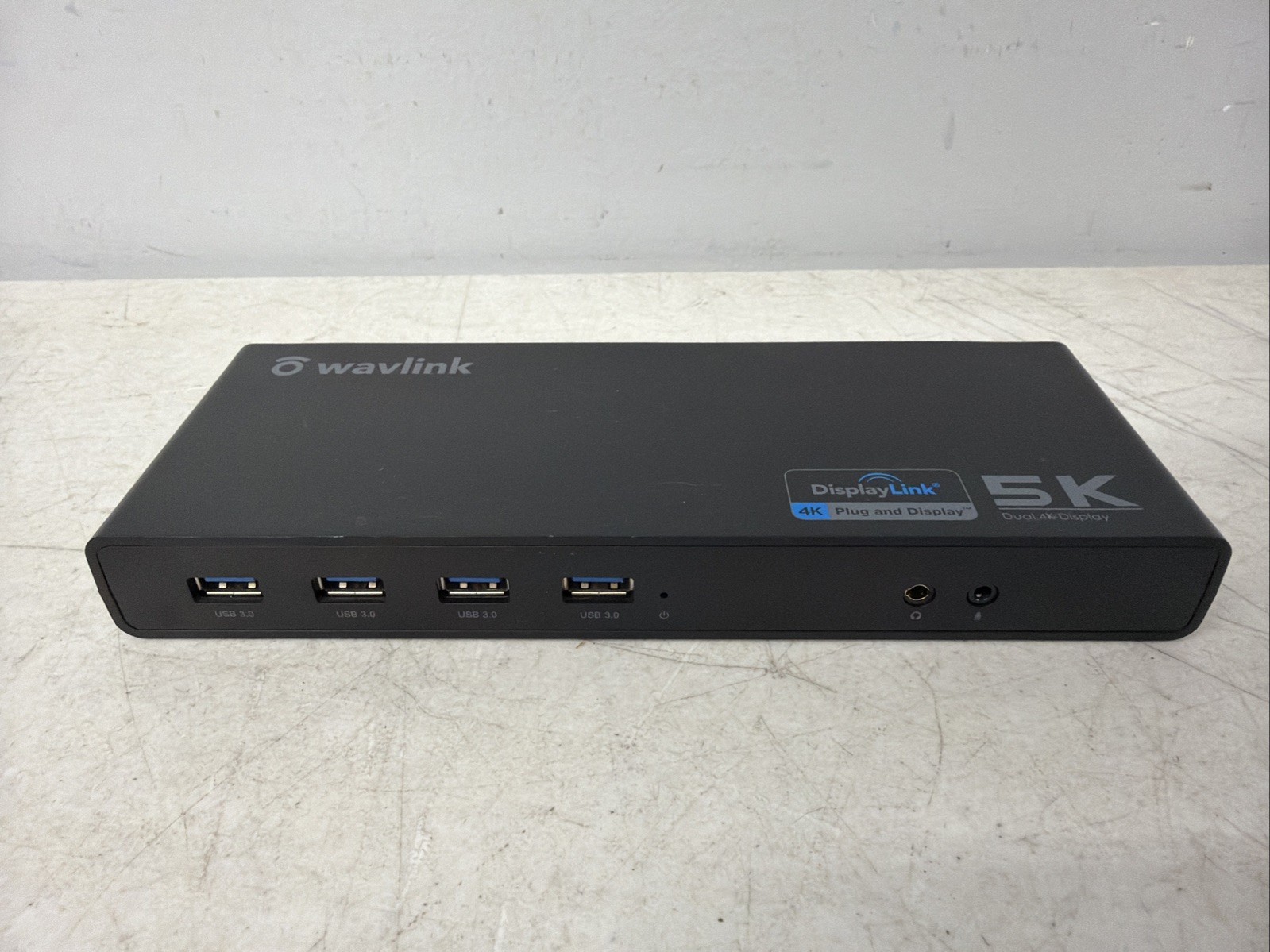 WAVLINK USB-C Ultra 5K Universal Docking Station WL-UG69DK1 DisplayLink - NO AC