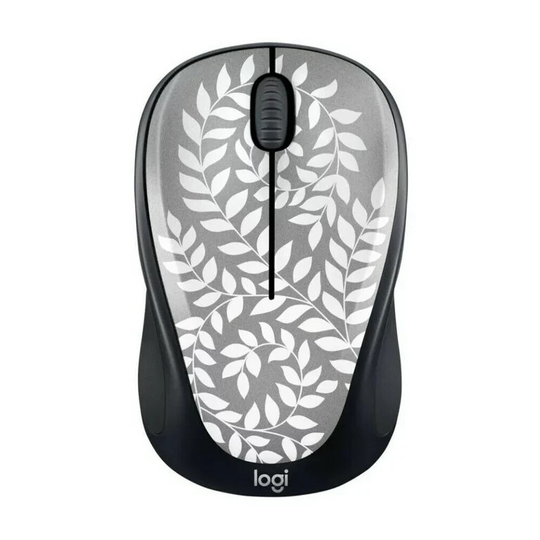 Logitech M325c - Color Collection - Mouse - 2.4 GHz - Himalayan Fern- NEW  BRAND