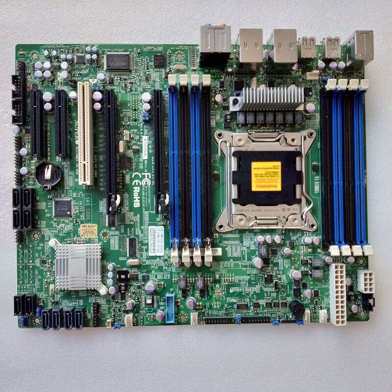 Supermicro X9SRA Motherboard LGA2011 V1 V2 Intel C602 Xeon E5-1600/2600 DDR3 ECC