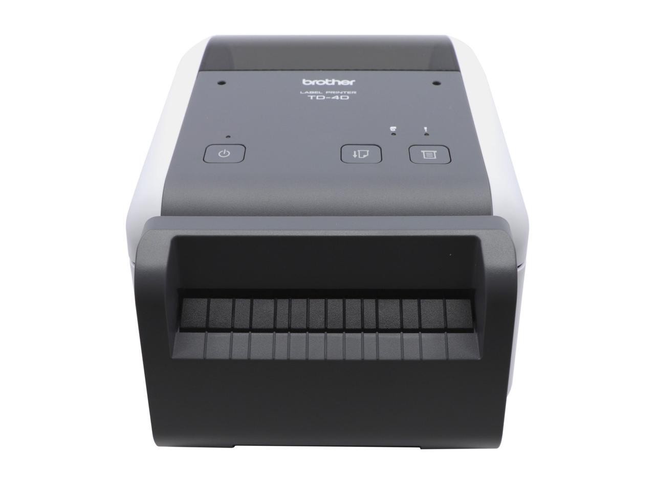 Brother TD-4420DNC Direct Thermal 4.3 Monochrome Desktop Label Printer - 203dpi