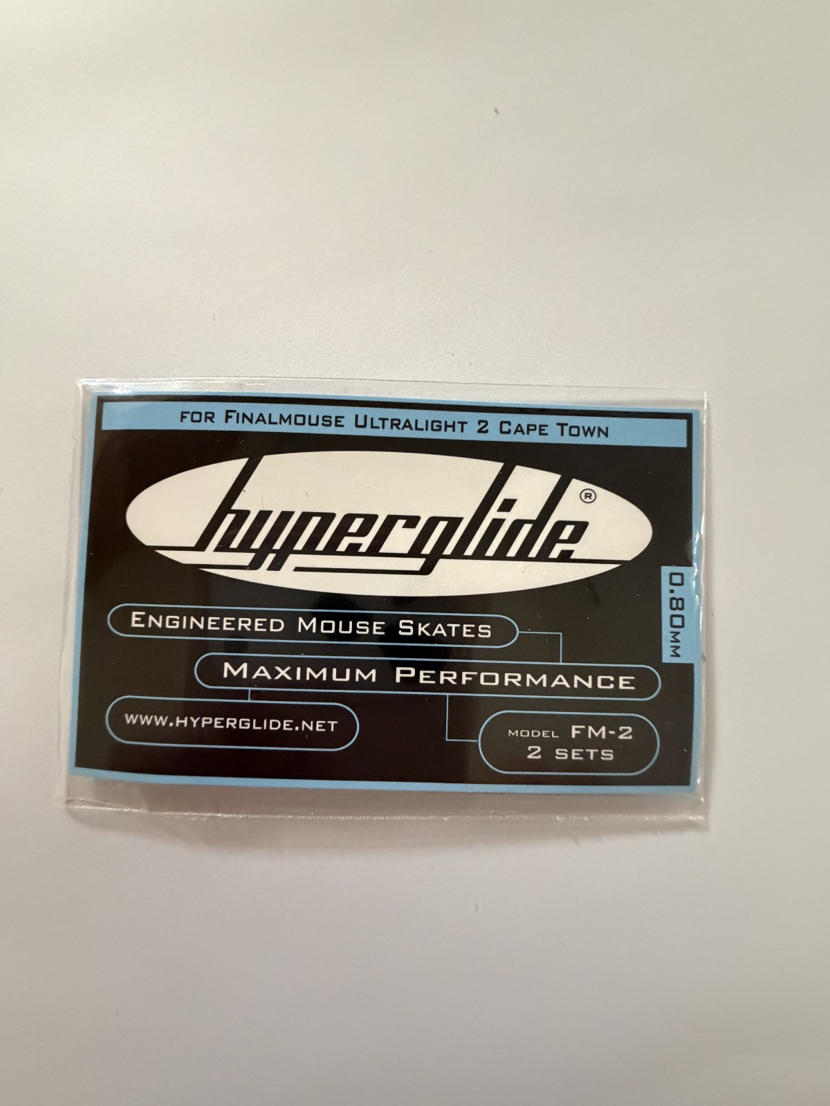 Hyperglide Mouse Skates for Finalmouse Ultralight 2 Cape Town (2 sets)
