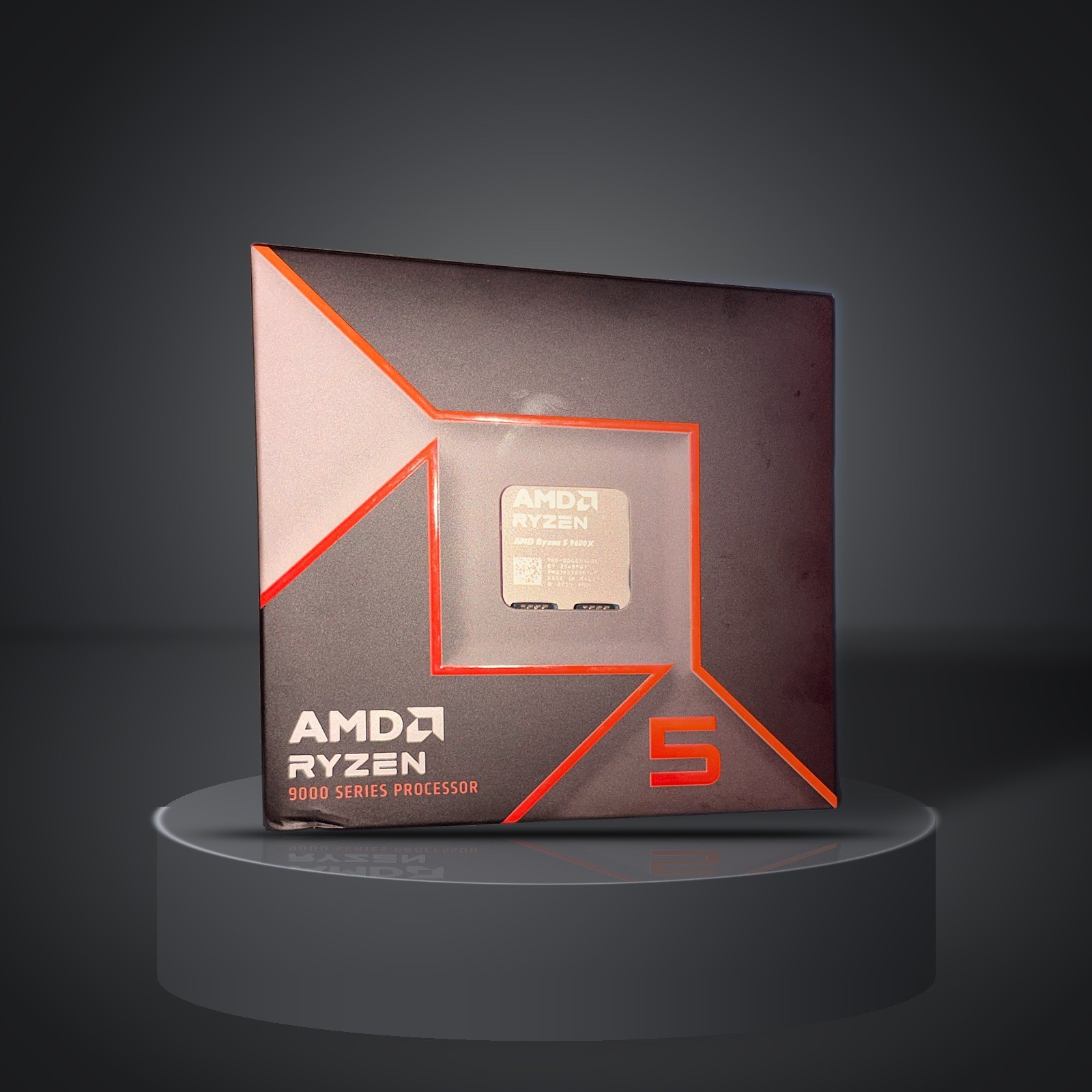 AMD Ryzen 5 9600X 6-Core 12-Thread AM5 Unlocked CPU 100-100001405WOF New Sealed