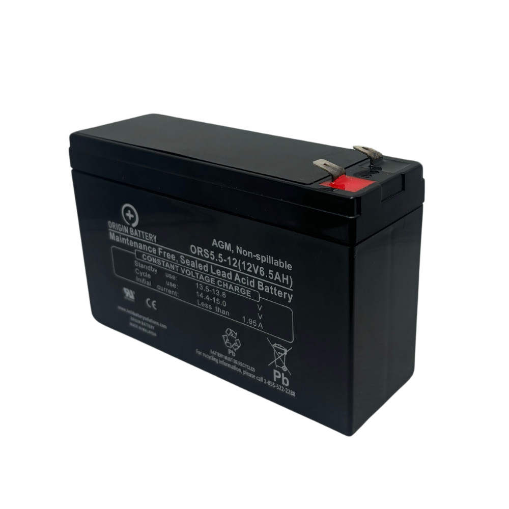 Razor Power Core E100 Electric Scooter Replacement Battery Kit 12V 6AH SLA AGM