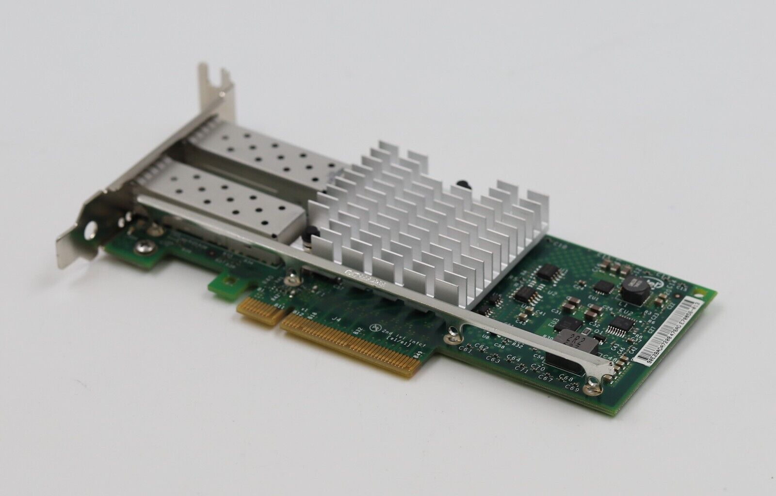 Sun Oracle E69818 Dual-Port 10GB SFP PCIe X8 Ethernet Adapter P/N:7051223 Tested