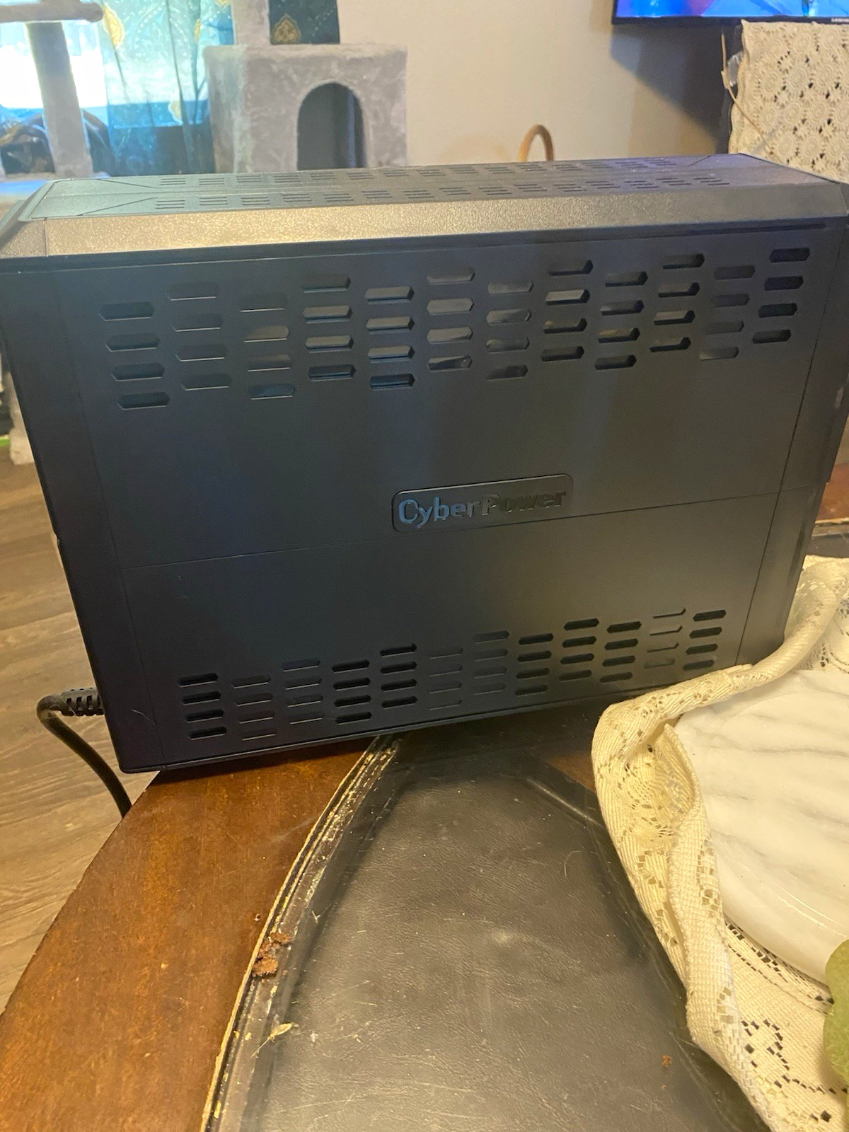CyberPower CP1350PFCLCD 1350VA/810W UPS 10 Outlets 1500J AVR LCD USB