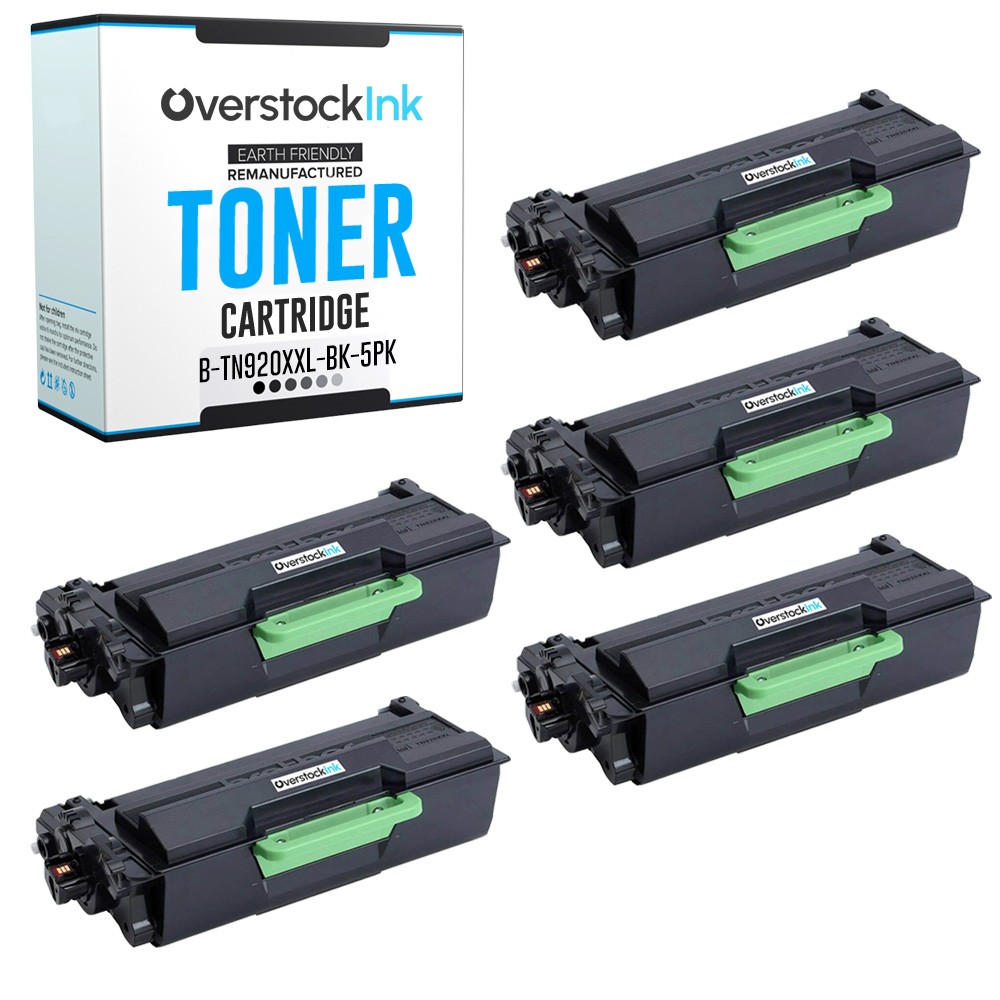 5PK Compatible OSI TN-920XXL Cartridge fits Brother HL-L6415DWT EX915DW L5710DN