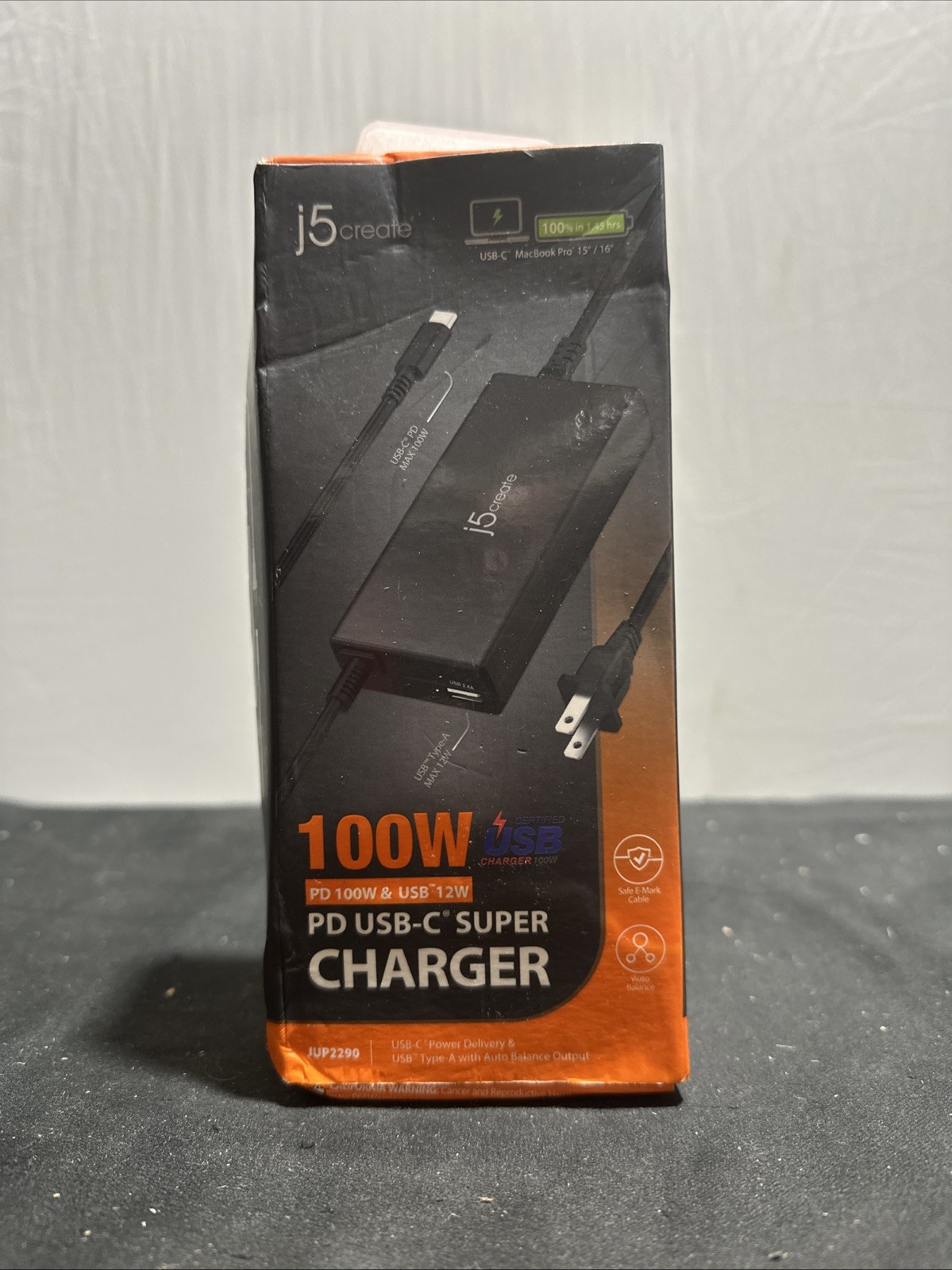 100w type usb-c super charger