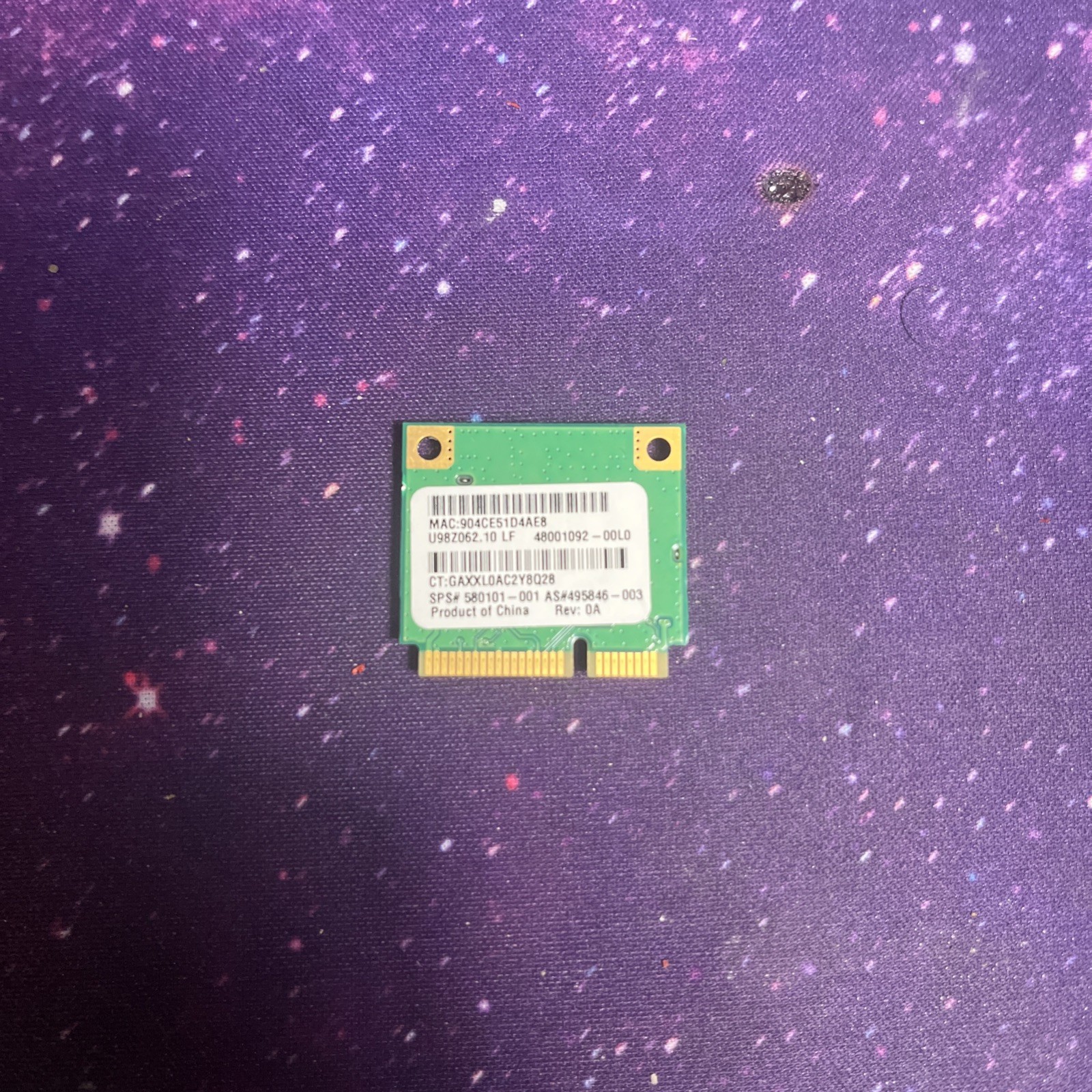 Auxiliary WiFi Card Compaq AR5B95-H