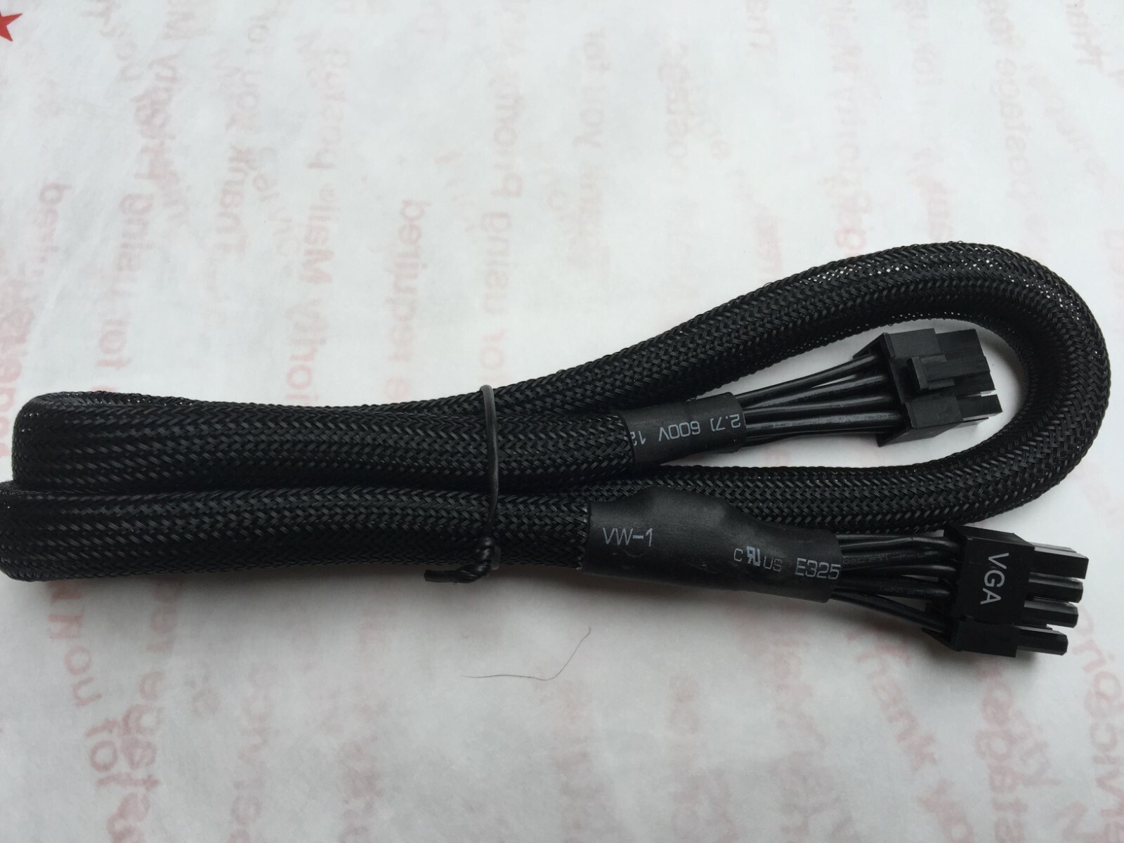 EVGA Supernova 750 P2 G2 G3 GA 8 PIN TO 8 pin  PCI-E VGA Power  Cable, ORIGINAL 
