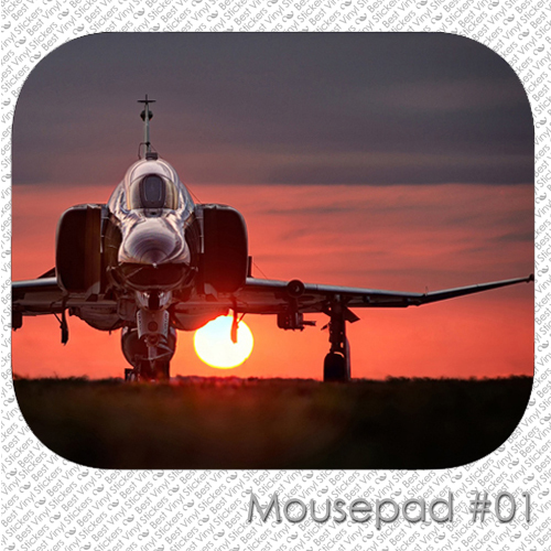 ARMY CUSTOM MOUSE PAD MILITARY GUN RIFLE LOGO MOUSEPAD  (MM-02)