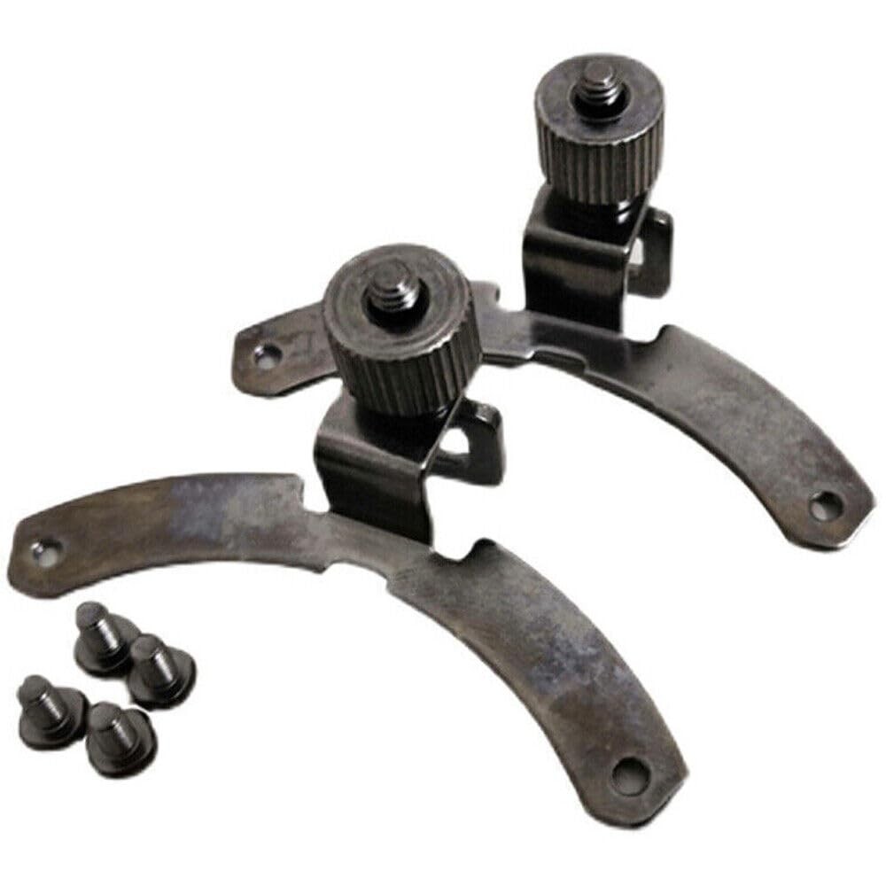2 PCS Buckle Kit Mounting Bracket Compatible Cooler Master B120/240/360
