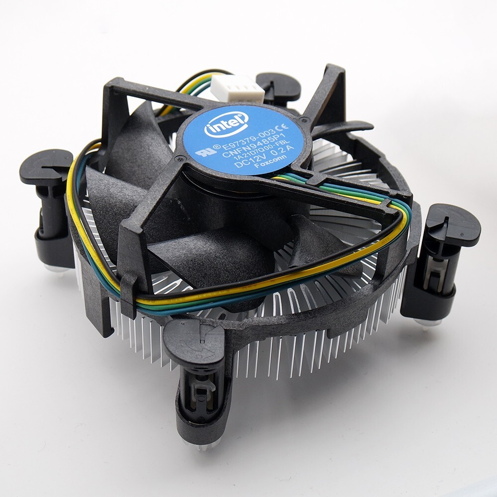 Intel Copper Core i3 i5 i7 Socket LGA 1150 1155 1156 New CPU Fan Heatsink Cooler