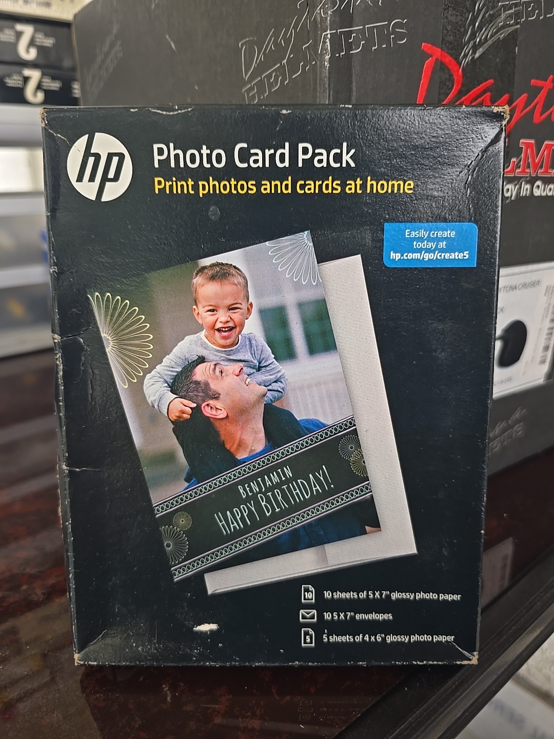 NEW HP Photo Card Pack 10 Sheets