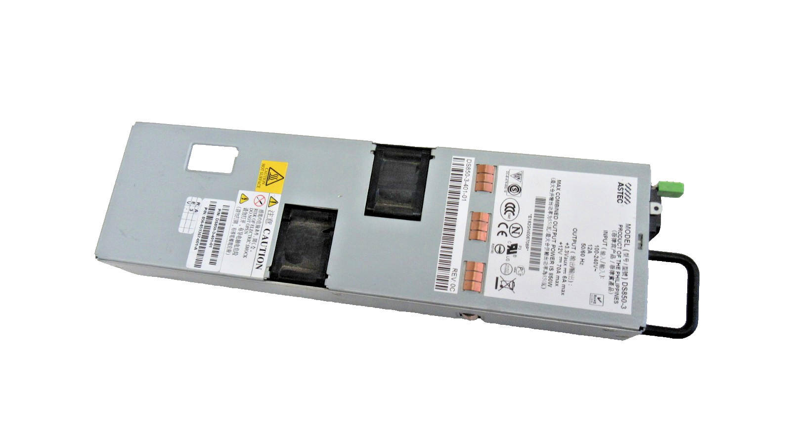 ASTEC MODEL DS850-3 850 WATT POWER SUPPLY