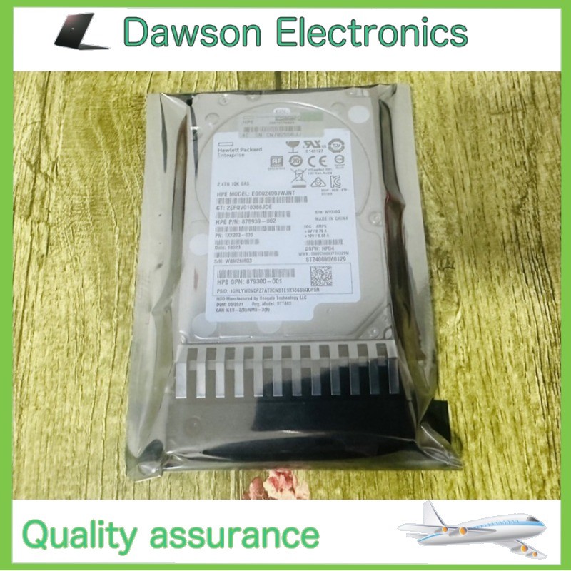 NEW Q2R41A P00441-001 HPE MSA 2.4TB 12G SAS 10K 2.5" 512e ENT HDD Hard Drive