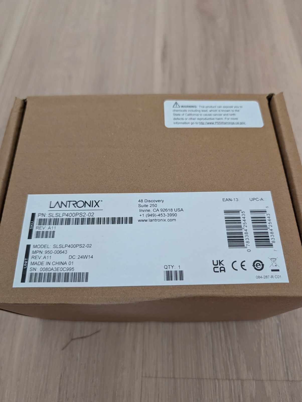 New Lantronix Spider DUO PS/2 KVM over IP, SLSLP400PS2-02 SLSLP400 Remote Access