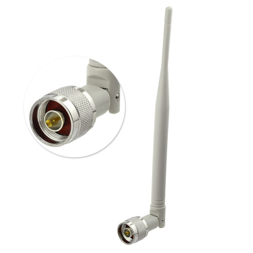 GSM 850MHz 900MHz 5dBi Antenna,N Male Connector for Cell Phone Signal 