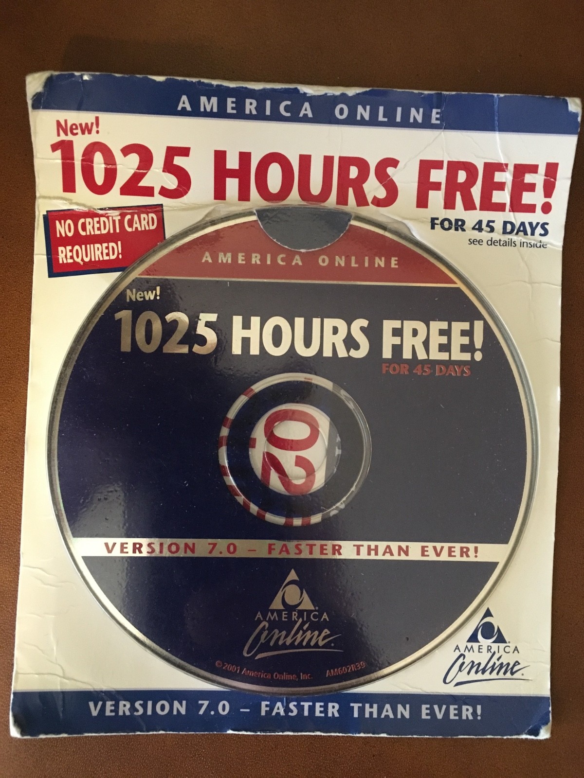 America Online AOL 7.0