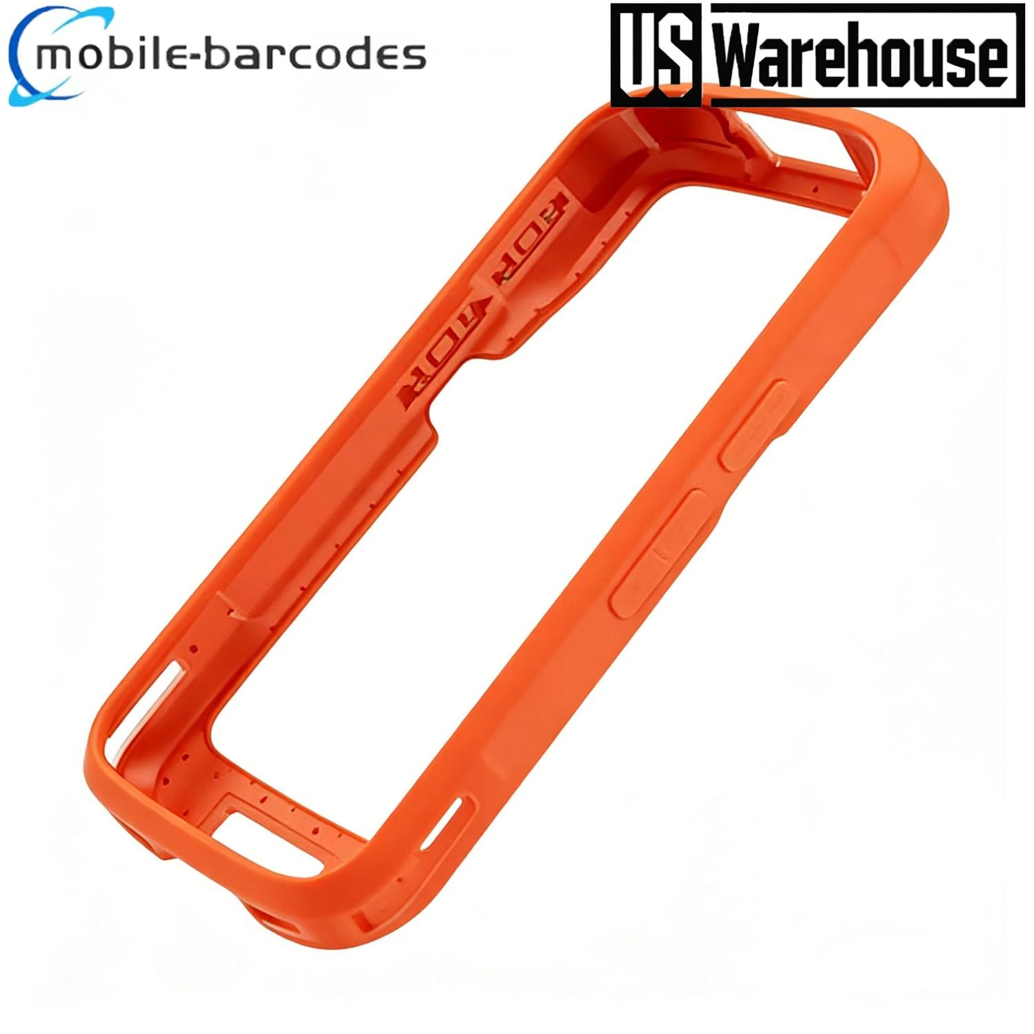 For Zebra TC22 TC27 Orange Rubber Protect Cover Replacement P/N:SG-TC2L-BOOT-01