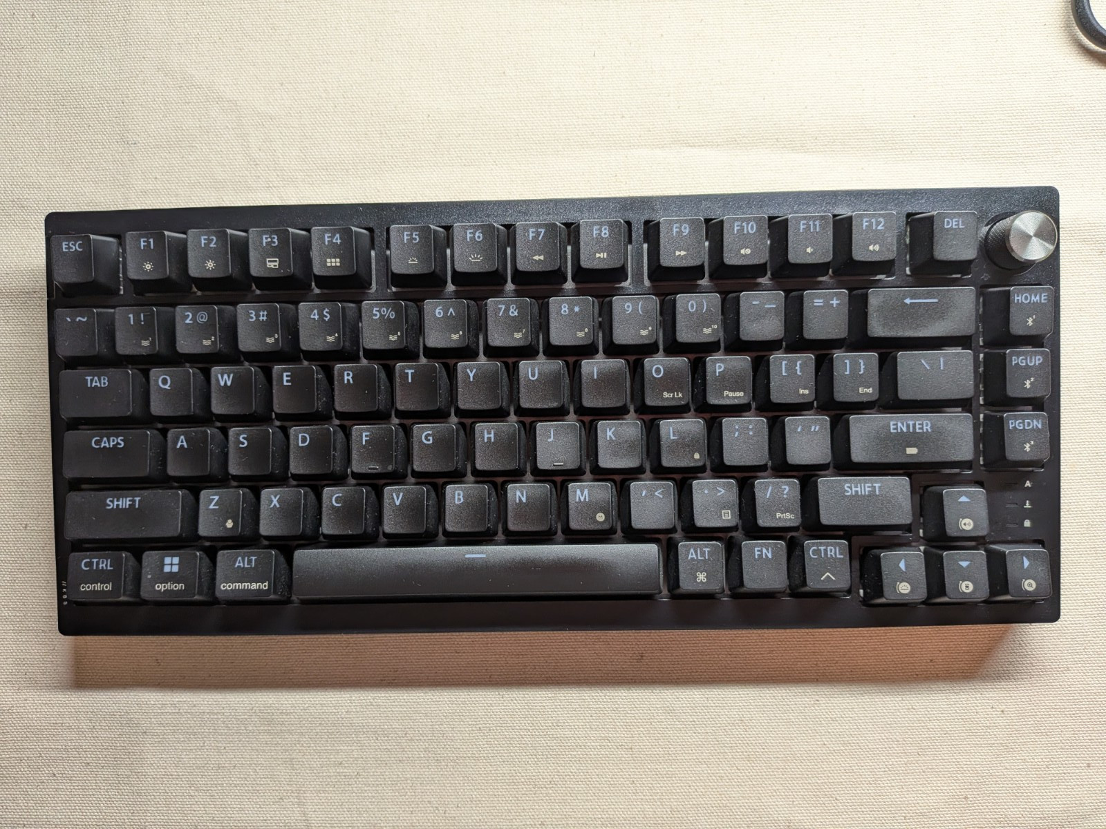 Corsair K65 PLUS Wireless 75% RGB Hot-Swap Gaming Keyboard