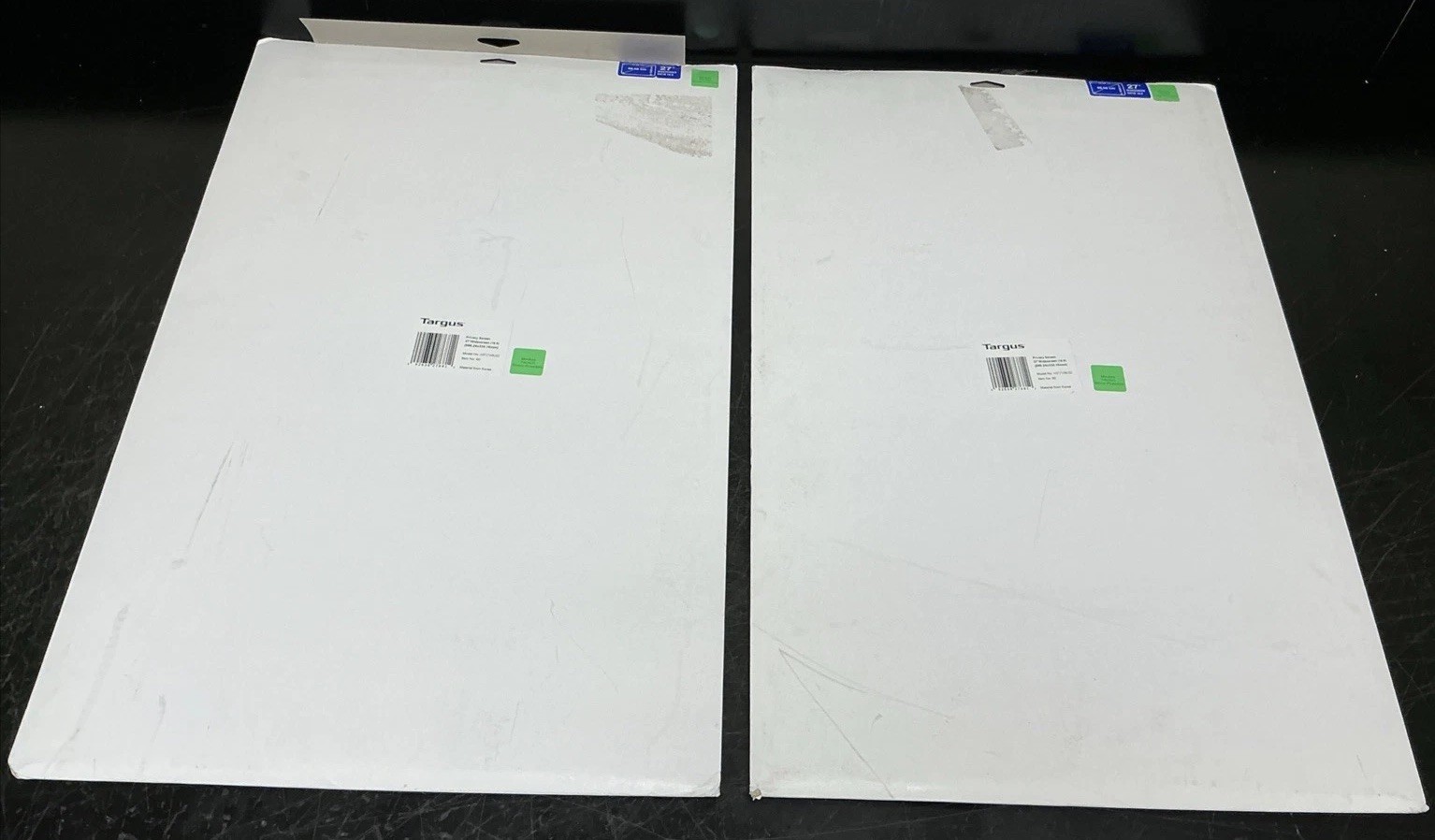 Lot of 2 Targus 27” Monitor Privacy Screens ASF27W9USZ