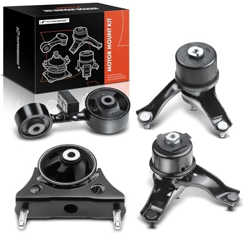 4PCS Engine Motor 4PCS Set - Fit for 2001-2003 Highlander (FWD, Sport Utility)
