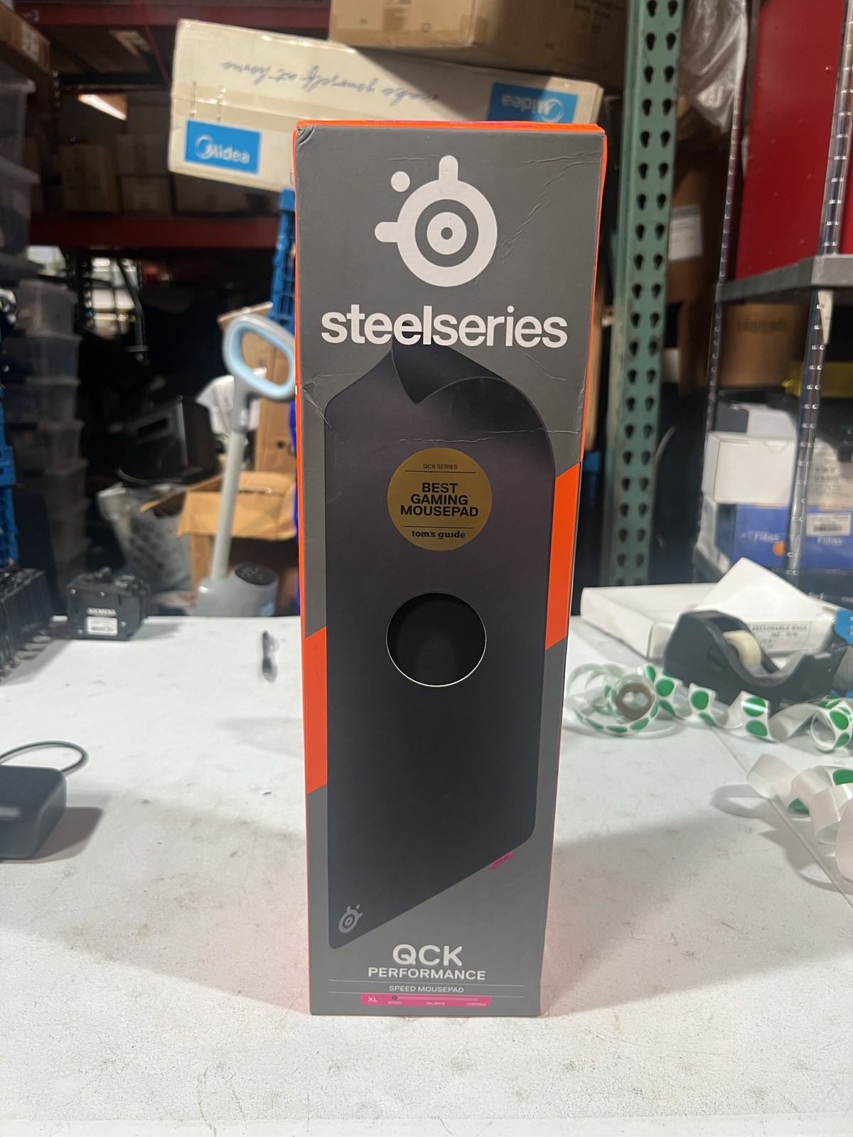 SteelSeries QcK Performance Gaming Mouse Pad XL Speed