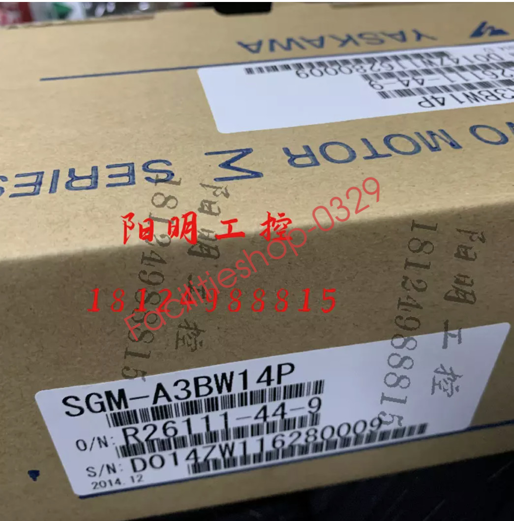 1pcs For NEW SGM-A3BW14P Servo Motor DHL/FedEx