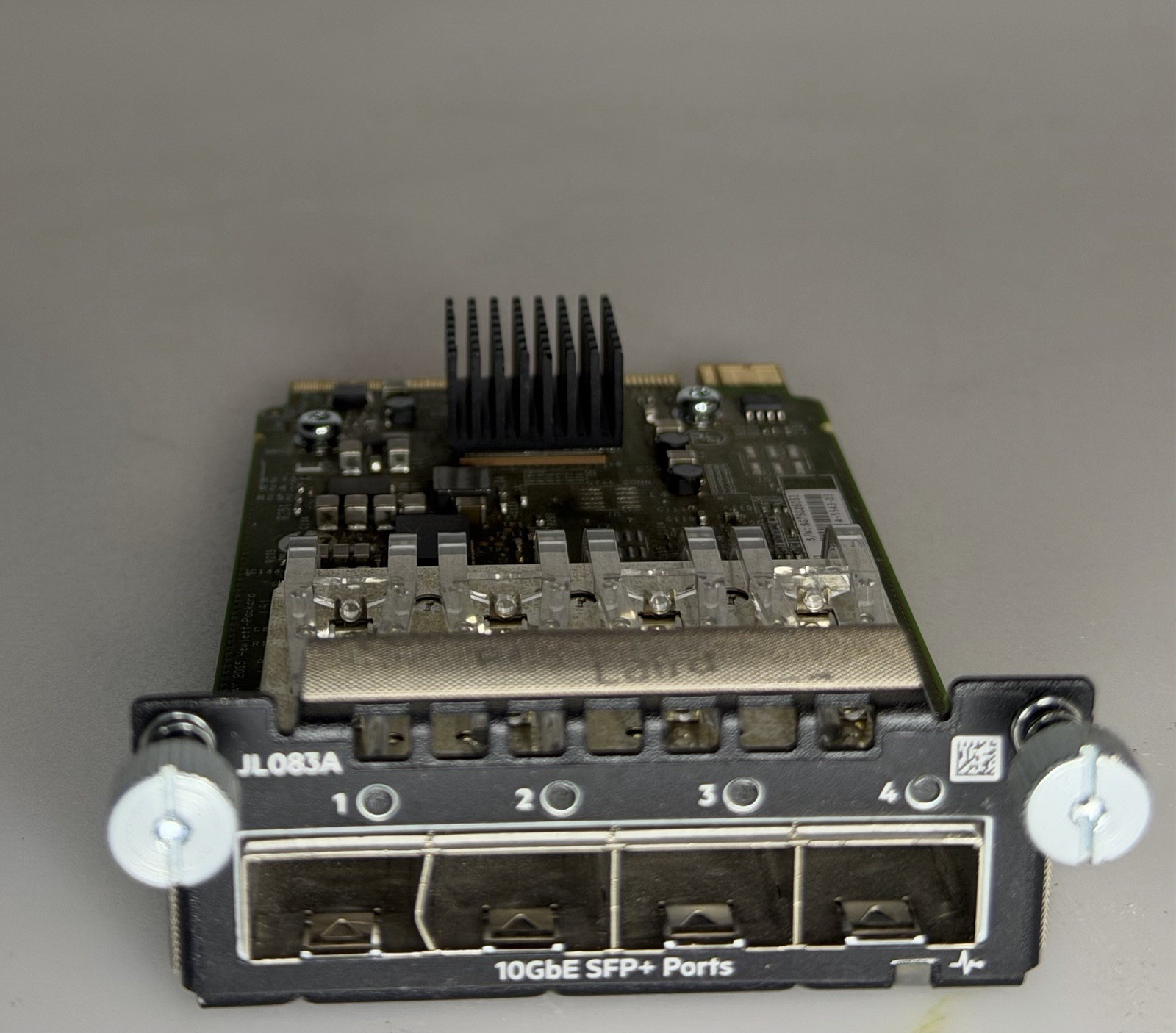 HP Aruba JL083A 4-Port SFP+ Expansion Module 10GbE SFP+ Ports