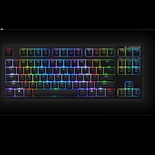 Topre REALFORCE R2TLA-US4G-BK Electrostatic Capacitive Keyboard w/o numeric key