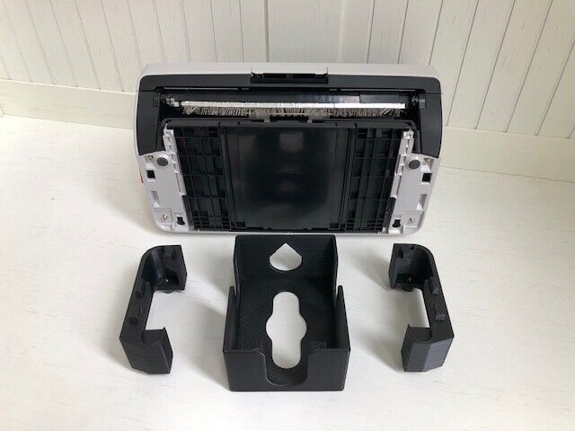Card Scanner RISERS and CARD CATCH BIN for RICOH 8170 Scanner