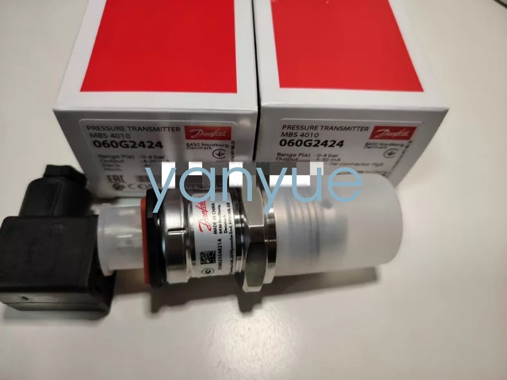 1PCS Danfoss MBS 4010 060G2424 pressure sensor  via FedEx or DHL