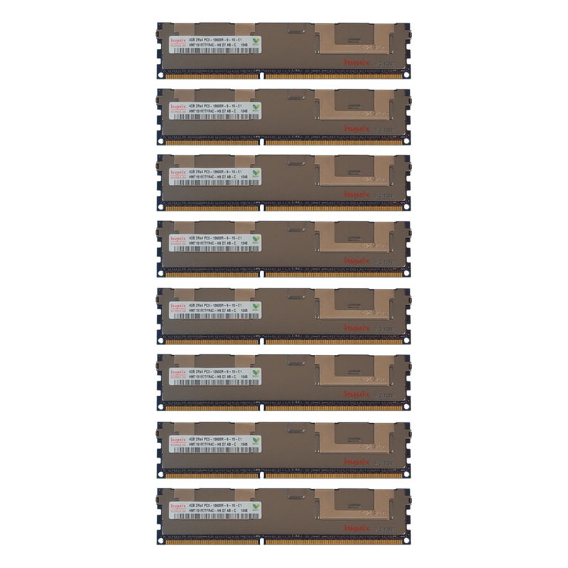 32GB Kit 8x 4GB HP Proliant BL680C DL165 DL360 DL380 DL385 DL580 G7 Memory Ram
