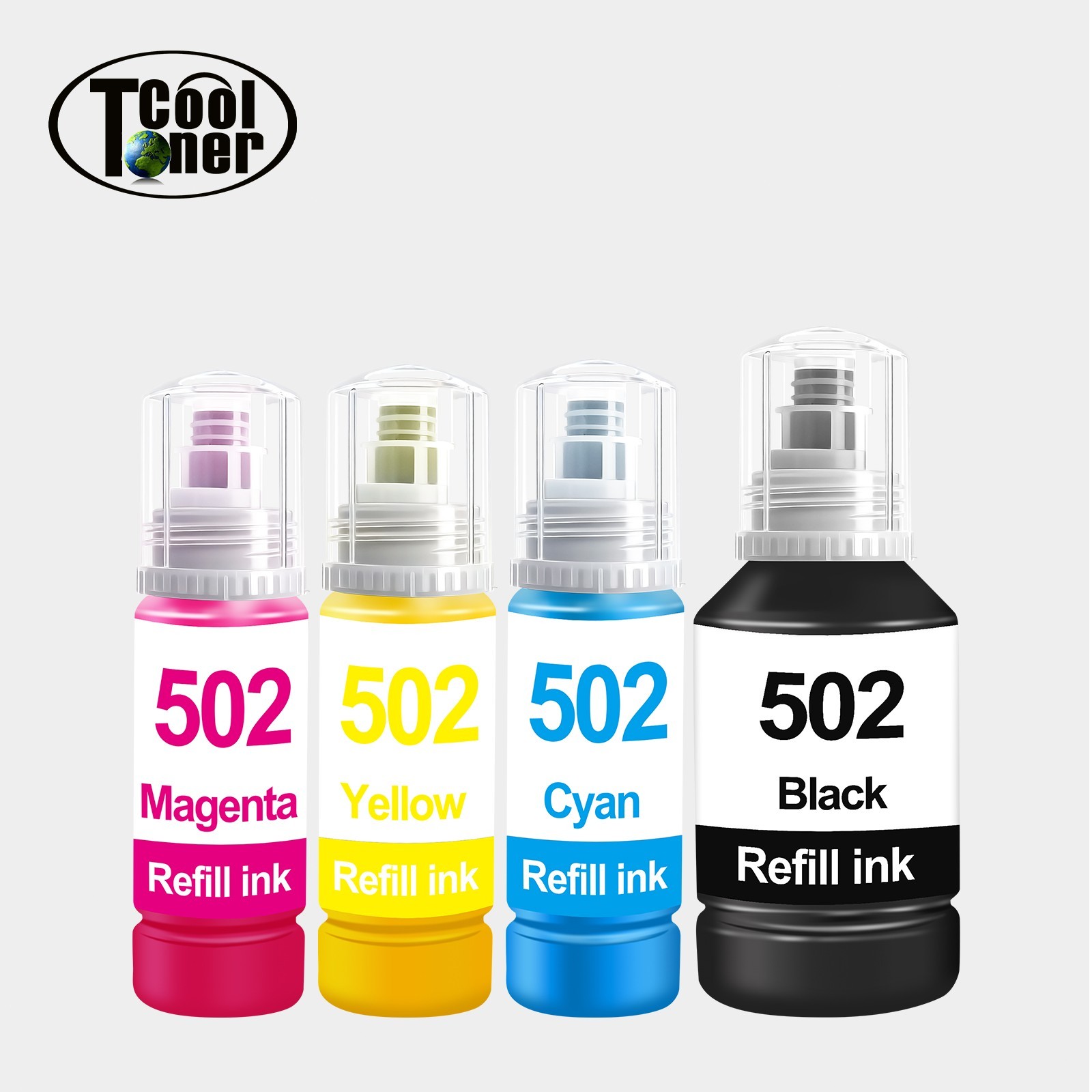 Compatible With Epson 502 Ink EcoTank ET-2850 ET-3830 ET-3850 ET-2760 ET-3760