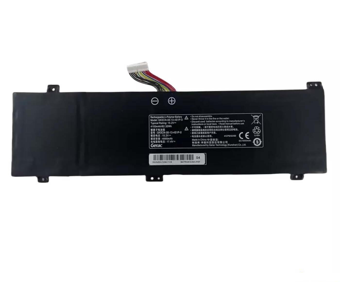 Genuine Battery GK5CN-00-13-4S1P-0 For Getac GK5CN5Z Schenker XMG Core 15 17 Neo