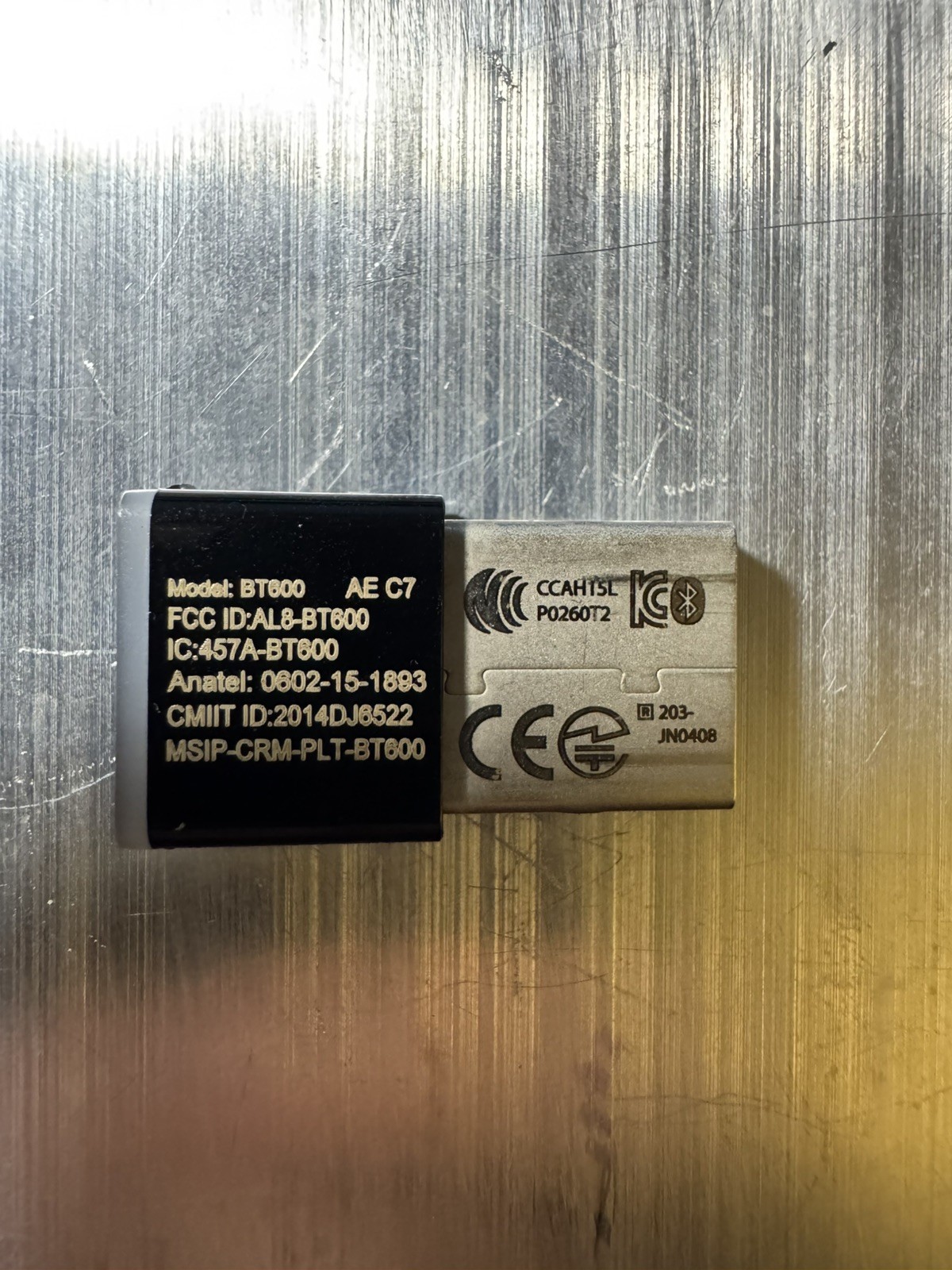 Poly BT600 USB-A Bluetooth Adapter Dongle for Plantronics/Poly Devices