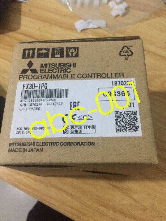 1PCS Mitsubishi PLC FX3U-1PG FX3U1PG In Box -New  *TT