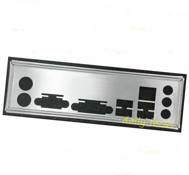 I/O IO Shield For Gigabyte GA-78LMT-S2P & GA-F2A58M-DS2 Backplate Motherboard