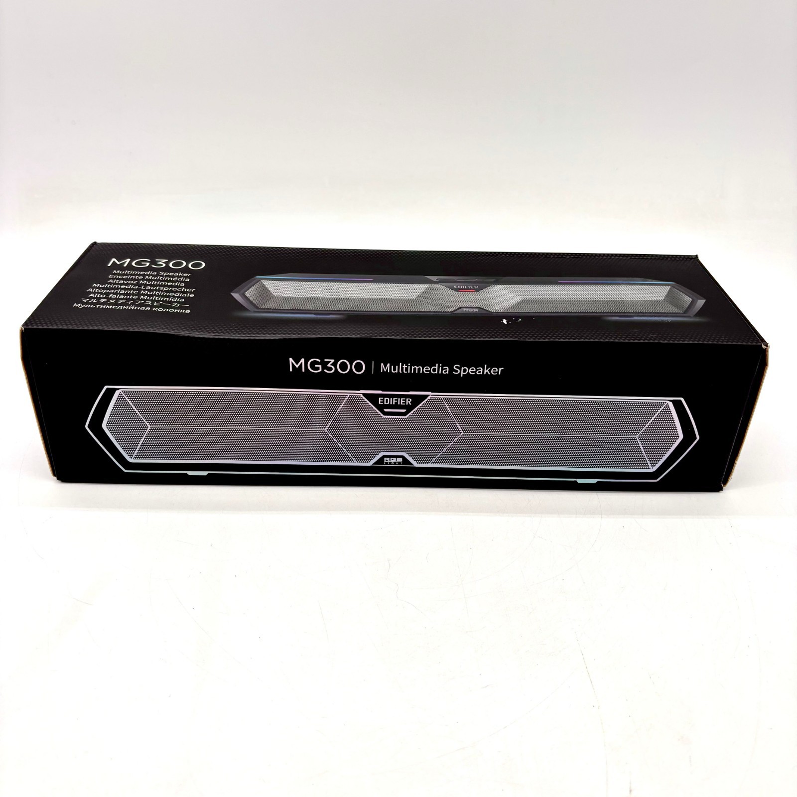 Edifier Wireless Multimedia Speaker With RGB Lighting Effect Model MG300 - Black