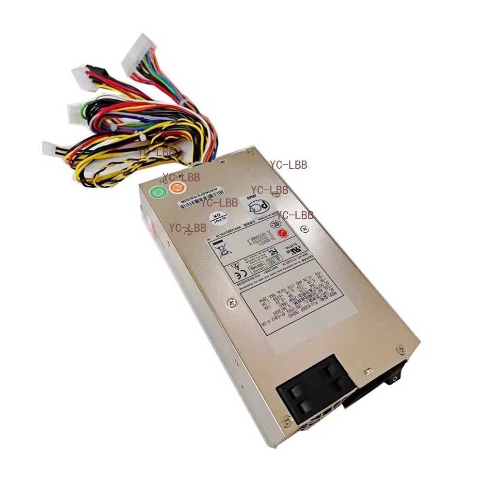 Kiligeary 200W Power Supply P1U-6200P for Advantech Industrial Control 1U Server