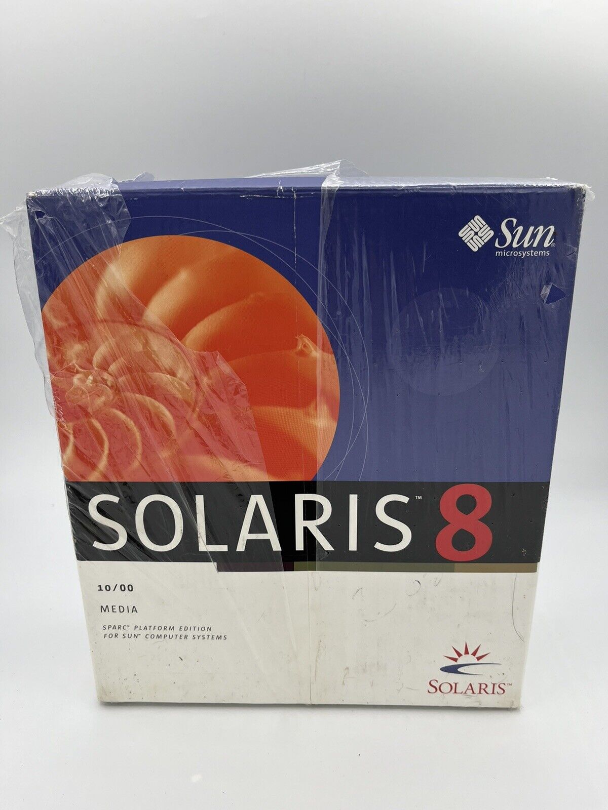 SUN MICROSYSTEMS SOLARIS 8 MEDIA LOT 10/00