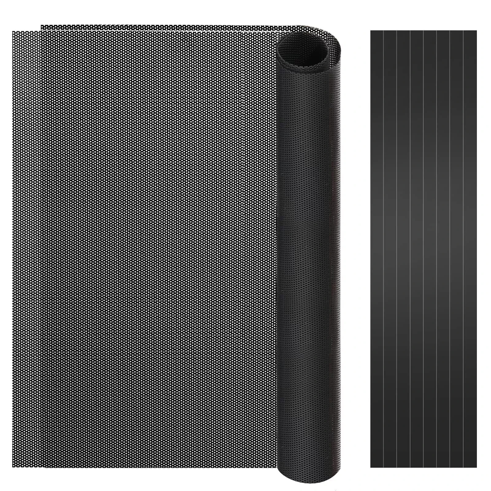 400x300mm DIY PC Case Dust Mesh Filter [2 Pack] PVC Dustproof Magnetic D...