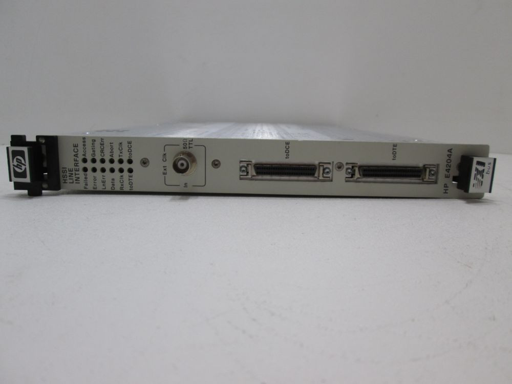 HP E4204A HP Broadband series HSSI Line Interface Module 