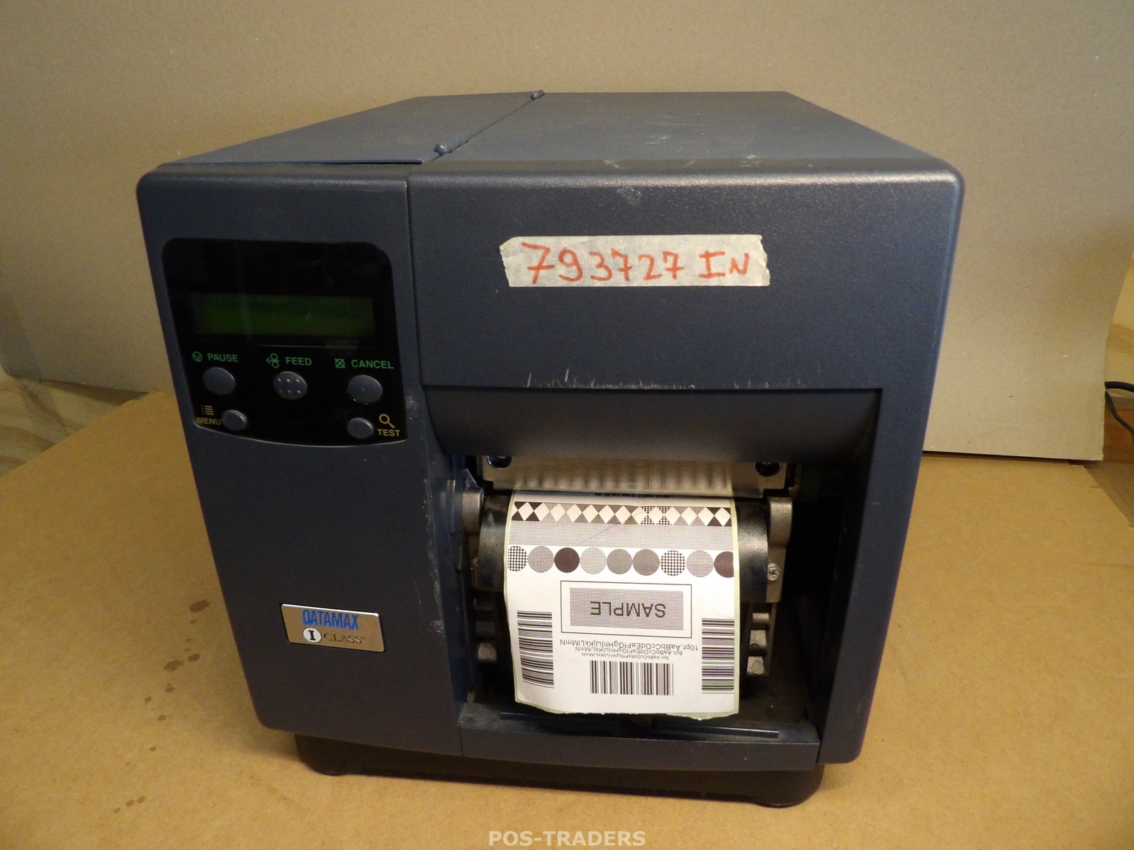 Datamax DMX-I-4604 10.4CM Thermal Barcode Label Printer - Parallel - 793727 INCH