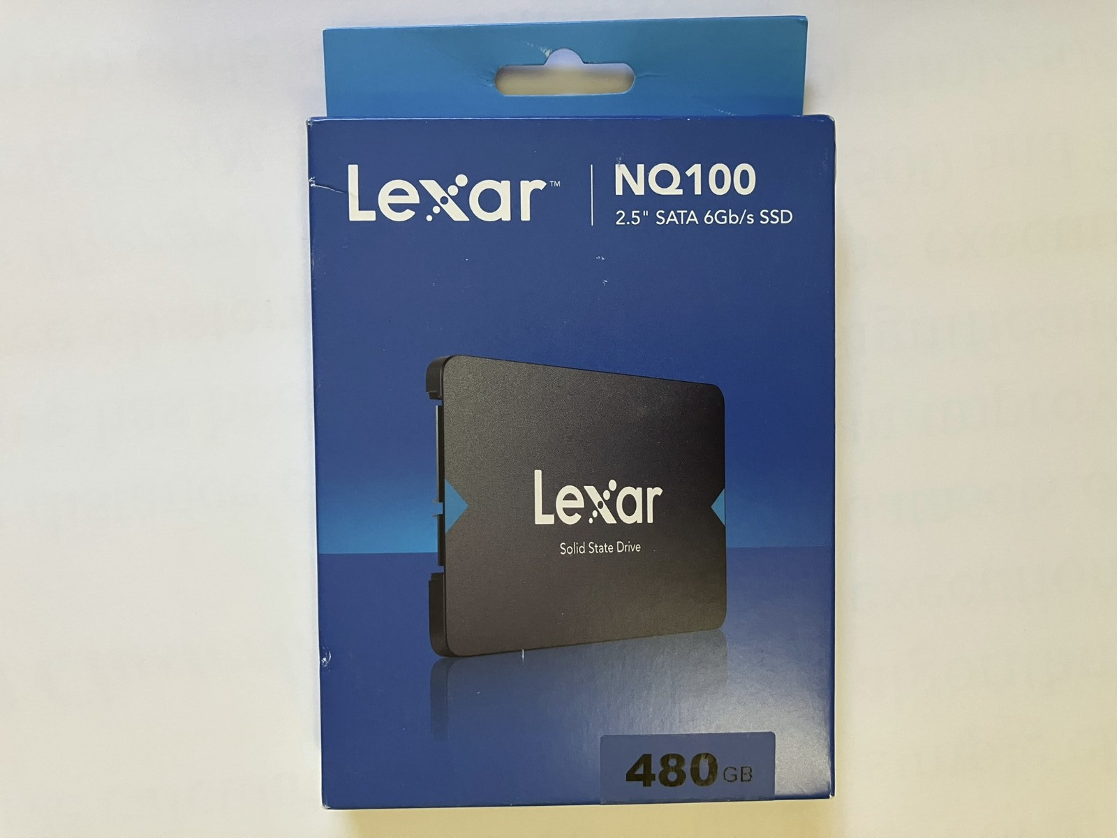 Lexar NQ100 480GB 2.5" SATA III SSD